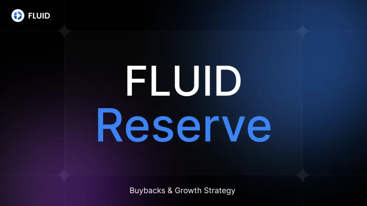 FLUID Reserve: Buybacks & Growth Strategy