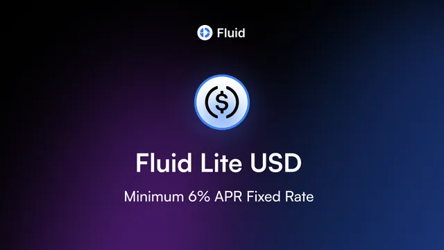 Fluid Lite USD: Fixed-Rate Stablecoin Yield